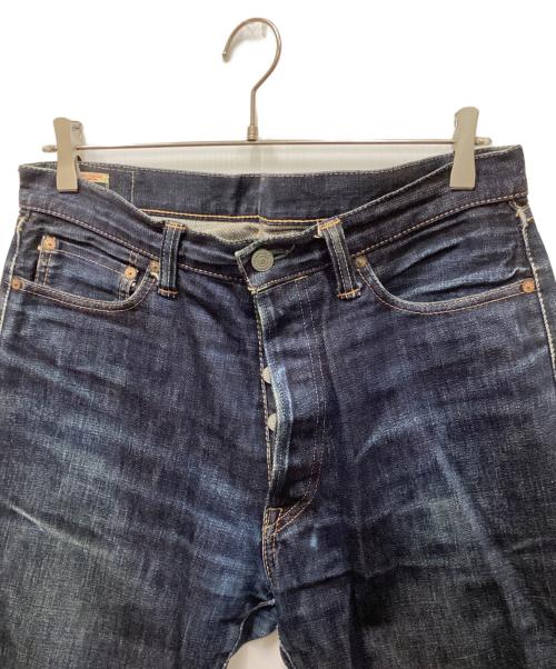 MOMOTARO JEANS（モモタロウジーンズ）MOMOTARO JEANS (桃太郎ジーンズ) デニムパンツ インディゴ サイズ:w33の古着・服飾アイテム