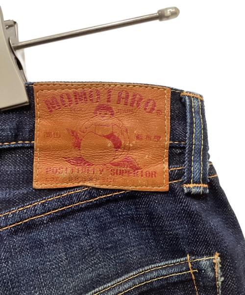 MOMOTARO JEANS（モモタロウジーンズ）MOMOTARO JEANS (桃太郎ジーンズ) デニムパンツ インディゴ サイズ:w33の古着・服飾アイテム