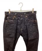 MOMOTARO JEANS桃太郎ジーンズ）の古着「銅丹特濃スリムテーパード」｜インディゴ