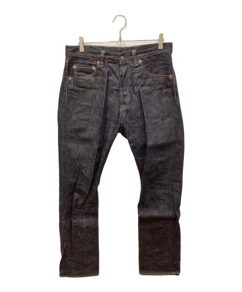 MOMOTARO JEANS（桃太郎ジーンズ）MOMOTARO JEANS (桃太郎ジーンズ) 銅丹特濃スリムテーパード インディゴ サイズ:83.5cm (W33)の古着・服飾アイテム