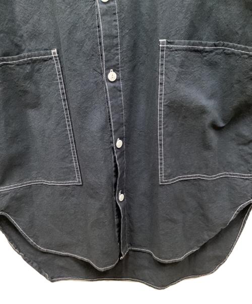 Tender（テンダー）Tender (テンダー) L/S TAIL SHIRT/ロングスリーブテイルシャツ ネイビー サイズ:3の古着・服飾アイテム