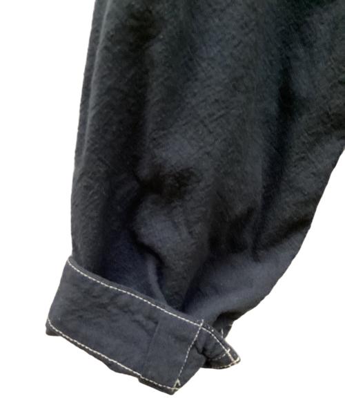 Tender（テンダー）Tender (テンダー) L/S TAIL SHIRT/ロングスリーブテイルシャツ ネイビー サイズ:3の古着・服飾アイテム