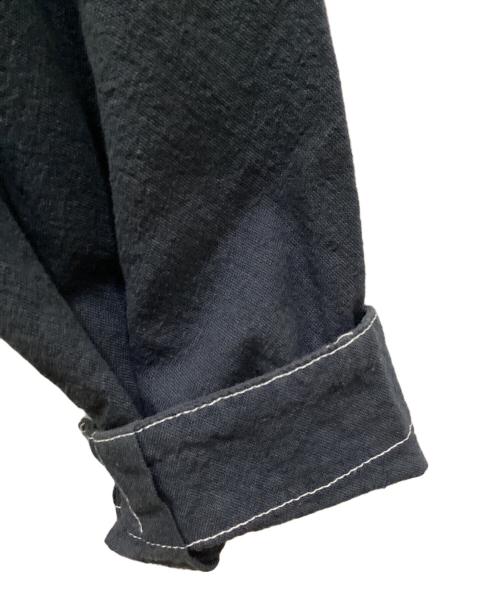 Tender（テンダー）Tender (テンダー) L/S TAIL SHIRT/ロングスリーブテイルシャツ ネイビー サイズ:3の古着・服飾アイテム