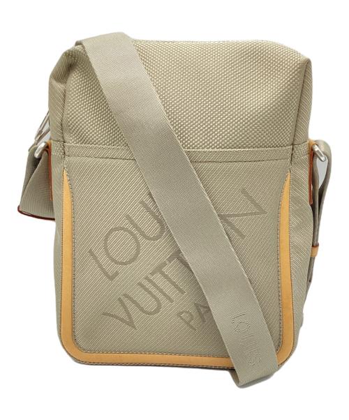 LOUIS VUITTON（ルイ ヴィトン）LOUIS VUITTON (ルイ ヴィトン) ショルダーバッグ ベージュの古着・服飾アイテム