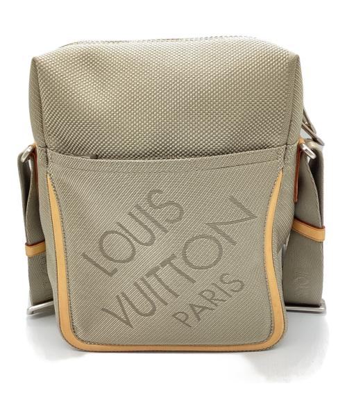 LOUIS VUITTON（ルイ ヴィトン）LOUIS VUITTON (ルイ ヴィトン) ショルダーバッグ ベージュの古着・服飾アイテム