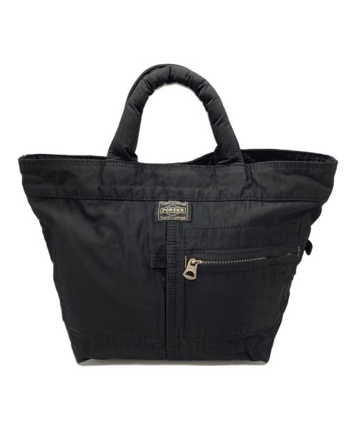 PORTER（ポーター）PORTER (ポーター) MINI TOTE BAG/ミニトートバッグ ブラックの古着・服飾アイテム