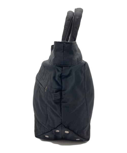 PORTER（ポーター）PORTER (ポーター) MINI TOTE BAG/ミニトートバッグ ブラックの古着・服飾アイテム