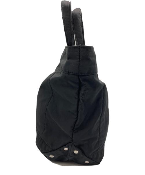 PORTER（ポーター）PORTER (ポーター) MINI TOTE BAG/ミニトートバッグ ブラックの古着・服飾アイテム