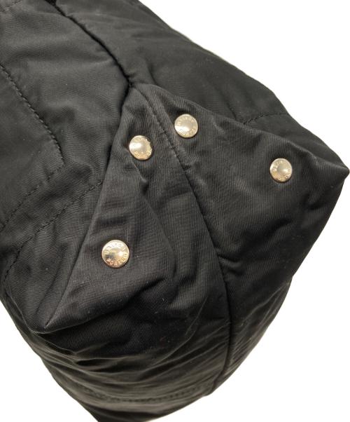 PORTER（ポーター）PORTER (ポーター) MINI TOTE BAG/ミニトートバッグ ブラックの古着・服飾アイテム