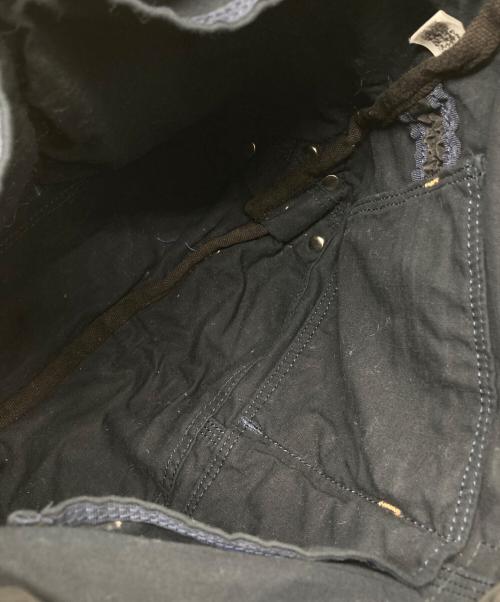 PORTER（ポーター）PORTER (ポーター) MINI TOTE BAG/ミニトートバッグ ブラックの古着・服飾アイテム