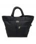 PORTER（ポーター）の古着「MINI TOTE BAG/ミニトートバッグ」｜ブラック