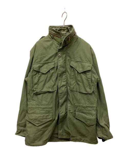ALPHA（アルファ）ALPHA (アルファ) M-65 cold weater field coat/M-65 コールドウェザー　フィールドコート グリーン サイズ:Sの古着・服飾アイテム