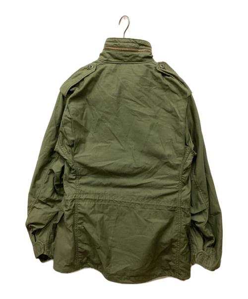 ALPHA（アルファ）ALPHA (アルファ) M-65 cold weater field coat/M-65 コールドウェザー　フィールドコート グリーン サイズ:Sの古着・服飾アイテム