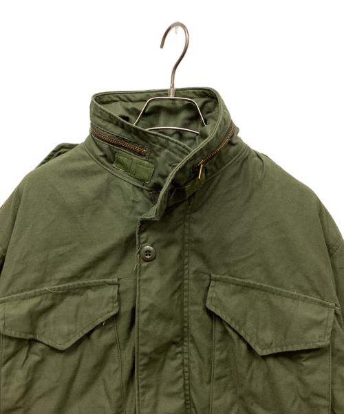 ALPHA（アルファ）ALPHA (アルファ) M-65 cold weater field coat/M-65 コールドウェザー　フィールドコート グリーン サイズ:Sの古着・服飾アイテム