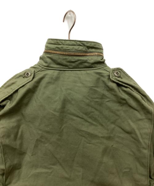 ALPHA（アルファ）ALPHA (アルファ) M-65 cold weater field coat/M-65 コールドウェザー　フィールドコート グリーン サイズ:Sの古着・服飾アイテム