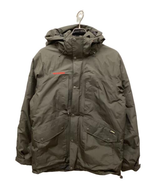 MAMMUT（マムート）MAMMUT (マムート) YUKON DOWN PARKA/ユーコンダウンパーカー ブラック サイズ:XLの古着・服飾アイテム