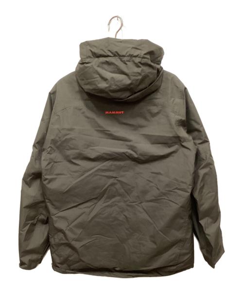 MAMMUT（マムート）MAMMUT (マムート) YUKON DOWN PARKA/ユーコンダウンパーカー ブラック サイズ:XLの古着・服飾アイテム
