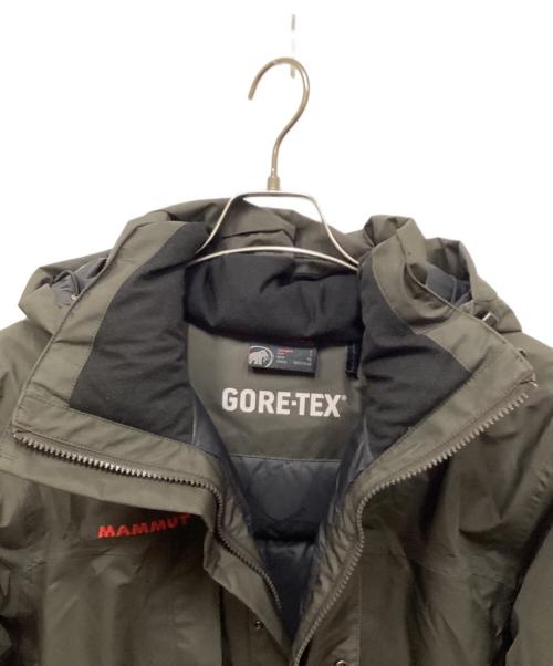 MAMMUT（マムート）MAMMUT (マムート) YUKON DOWN PARKA/ユーコンダウンパーカー ブラック サイズ:XLの古着・服飾アイテム