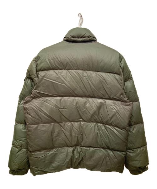 MONCLER（モンクレール）MONCLER (モンクレール) BAZILLE/バジーレダウンジャケット グリーン サイズ:3の古着・服飾アイテム