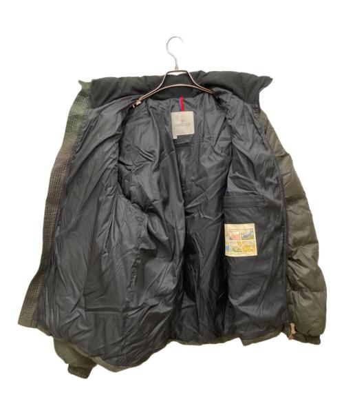 MONCLER（モンクレール）MONCLER (モンクレール) BAZILLE/バジーレダウンジャケット グリーン サイズ:3の古着・服飾アイテム