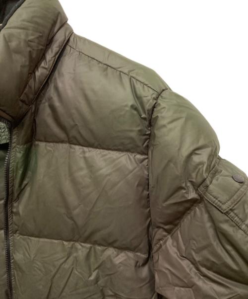 MONCLER（モンクレール）MONCLER (モンクレール) BAZILLE/バジーレダウンジャケット グリーン サイズ:3の古着・服飾アイテム