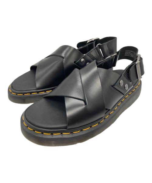 Dr.Martens（ドクターマーチン）Dr.Martens (ドクターマーチン) ZANEサンダル ブラック サイズ:UK4の古着・服飾アイテム
