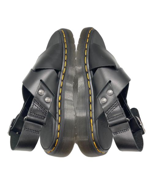 Dr.Martens（ドクターマーチン）Dr.Martens (ドクターマーチン) ZANEサンダル ブラック サイズ:UK4の古着・服飾アイテム