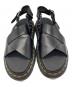 中古・古着 Dr.Martens (ドクターマーチン) ZANEサンダル ブラック サイズ:UK4：9000円