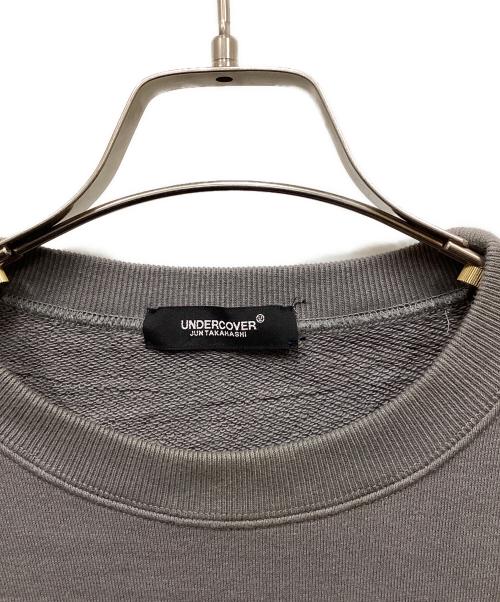 UNDERCOVER（アンダーカバー）UNDERCOVER (アンダーカバー) ユニコーンベアスウェット グレー サイズ:3の古着・服飾アイテム