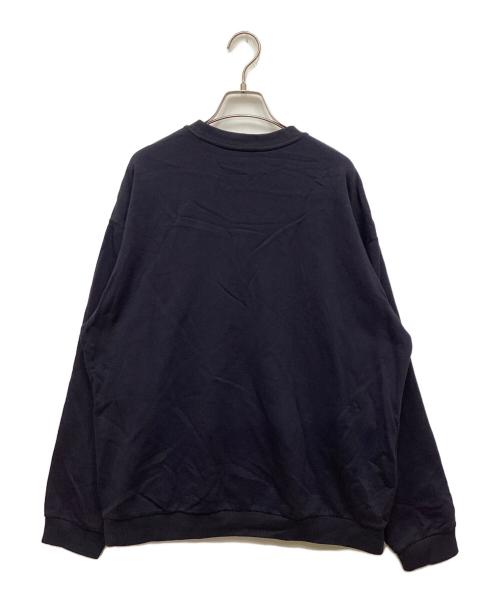 A.P.C.（アーペーセー）A.P.C. (アーペーセー) CREW NECK SWEAT(クルーネックスウェット) ネイビー サイズ:Lの古着・服飾アイテム