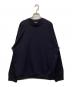 A.P.C.（アーペーセー）の古着「CREW NECK SWEAT(クルーネックスウェット)」｜ネイビー