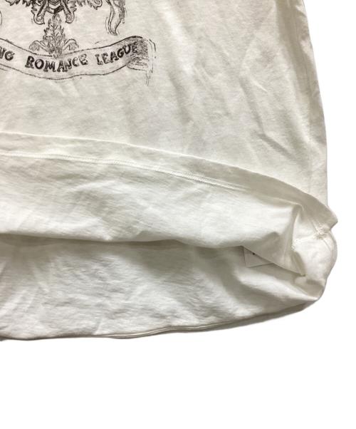 Saint Laurent Paris（サンローランパリ）Saint Laurent Paris (サンローランパリ) プリントTシャツ ホワイト サイズ:sの古着・服飾アイテム