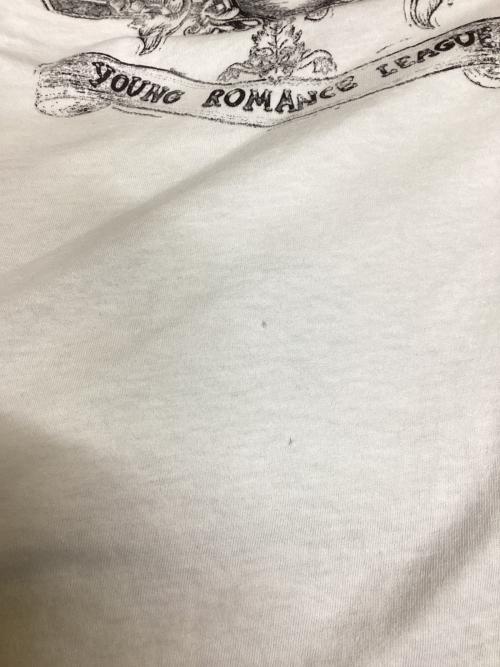 Saint Laurent Paris（サンローランパリ）Saint Laurent Paris (サンローランパリ) プリントTシャツ ホワイト サイズ:sの古着・服飾アイテム