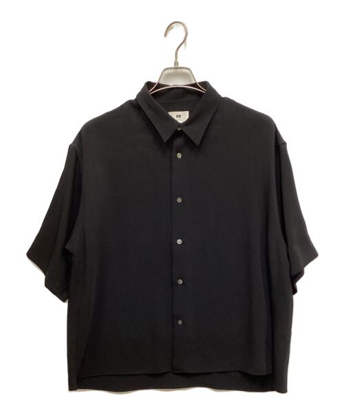 SOE BOOKS（ソーイブックス）SOE BOOKS (ソーイブックス) GEORGETTE H／S SHIRTS/半袖シャツ ブラックの古着・服飾アイテム