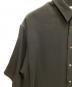 中古・古着 SOE BOOKS (ソーイブックス) GEORGETTE H／S SHIRTS/半袖シャツ ブラック：7000円