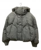 ZARAザラ）の古着「ボクシーフィット キルティングジャケット」｜グレー