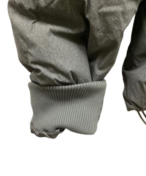 ZARA（ザラ）ZARA (ザラ) ボクシーフィット キルティングジャケット グレー サイズ:Mの古着・服飾アイテム