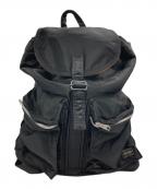 PORTERポーター）の古着「TANKER RUCK SUCK/タンカーラックサック」｜ブラック