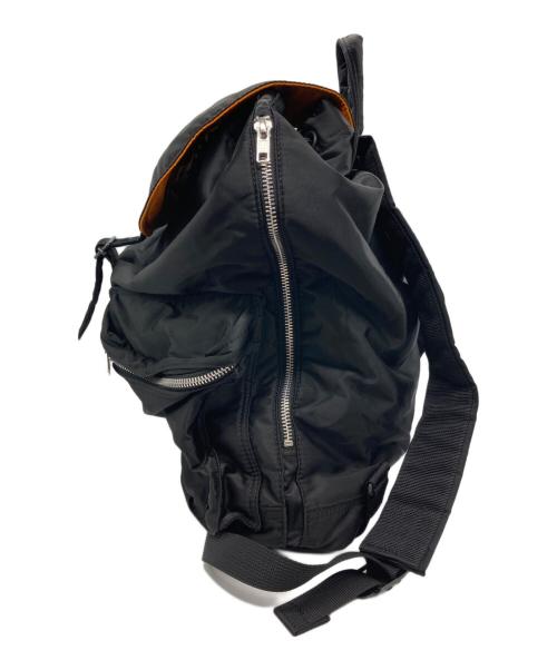 PORTER（ポーター）PORTER (ポーター) TANKER RUCK SUCK/タンカーラックサック ブラックの古着・服飾アイテム