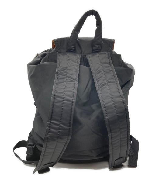 PORTER（ポーター）PORTER (ポーター) TANKER RUCK SUCK/タンカーラックサック ブラックの古着・服飾アイテム