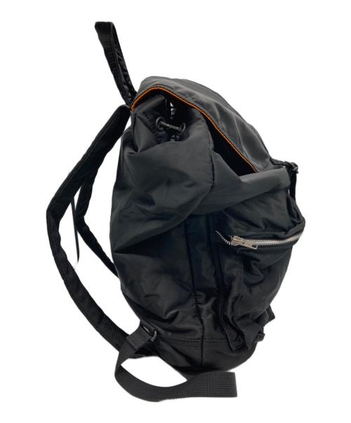PORTER（ポーター）PORTER (ポーター) TANKER RUCK SUCK/タンカーラックサック ブラックの古着・服飾アイテム