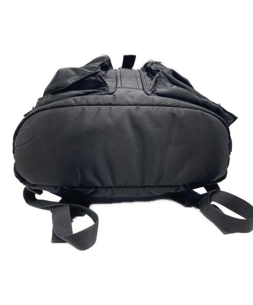 PORTER（ポーター）PORTER (ポーター) TANKER RUCK SUCK/タンカーラックサック ブラックの古着・服飾アイテム