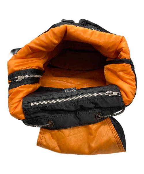 PORTER（ポーター）PORTER (ポーター) TANKER RUCK SUCK/タンカーラックサック ブラックの古着・服飾アイテム