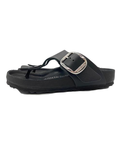 BIRKENSTOCK（ビルケンシュトック）BIRKENSTOCK (ビルケンシュトック) BEAUTY&YOUTH (ビューティーアンドユース) 別注GIZEH ブラック サイズ:23cmの古着・服飾アイテム