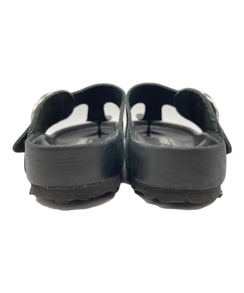 BIRKENSTOCK（ビルケンシュトック）BIRKENSTOCK (ビルケンシュトック) BEAUTY&YOUTH (ビューティーアンドユース) 別注GIZEH ブラック サイズ:23cmの古着・服飾アイテム