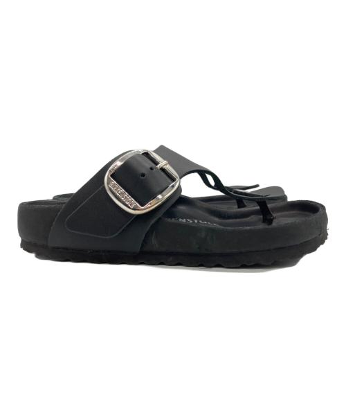 BIRKENSTOCK（ビルケンシュトック）BIRKENSTOCK (ビルケンシュトック) BEAUTY&YOUTH (ビューティーアンドユース) 別注GIZEH ブラック サイズ:23cmの古着・服飾アイテム