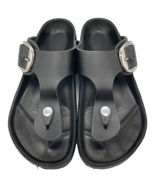 BIRKENSTOCK（ビルケンシュトック）BIRKENSTOCK (ビルケンシュトック) BEAUTY&YOUTH (ビューティーアンドユース) 別注GIZEH ブラック サイズ:23cmの古着・服飾アイテム