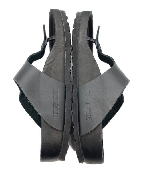 BIRKENSTOCK（ビルケンシュトック）BIRKENSTOCK (ビルケンシュトック) BEAUTY&YOUTH (ビューティーアンドユース) 別注GIZEH ブラック サイズ:23cmの古着・服飾アイテム