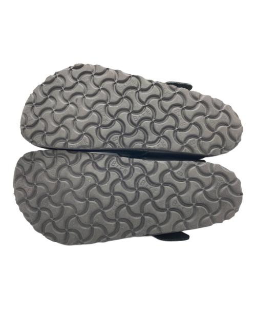 BIRKENSTOCK（ビルケンシュトック）BIRKENSTOCK (ビルケンシュトック) BEAUTY&YOUTH (ビューティーアンドユース) 別注GIZEH ブラック サイズ:23cmの古着・服飾アイテム