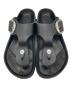 中古・古着 BIRKENSTOCK (ビルケンシュトック) BEAUTY&YOUTH (ビューティーアンドユース) 別注GIZEH ブラック サイズ:23cm：12000円